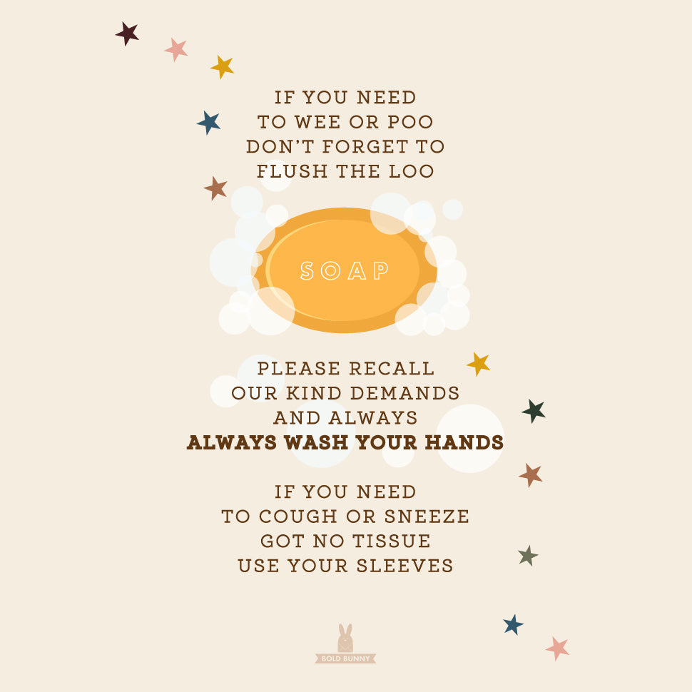 FREE HANDWASHING POEM PRINTABLE