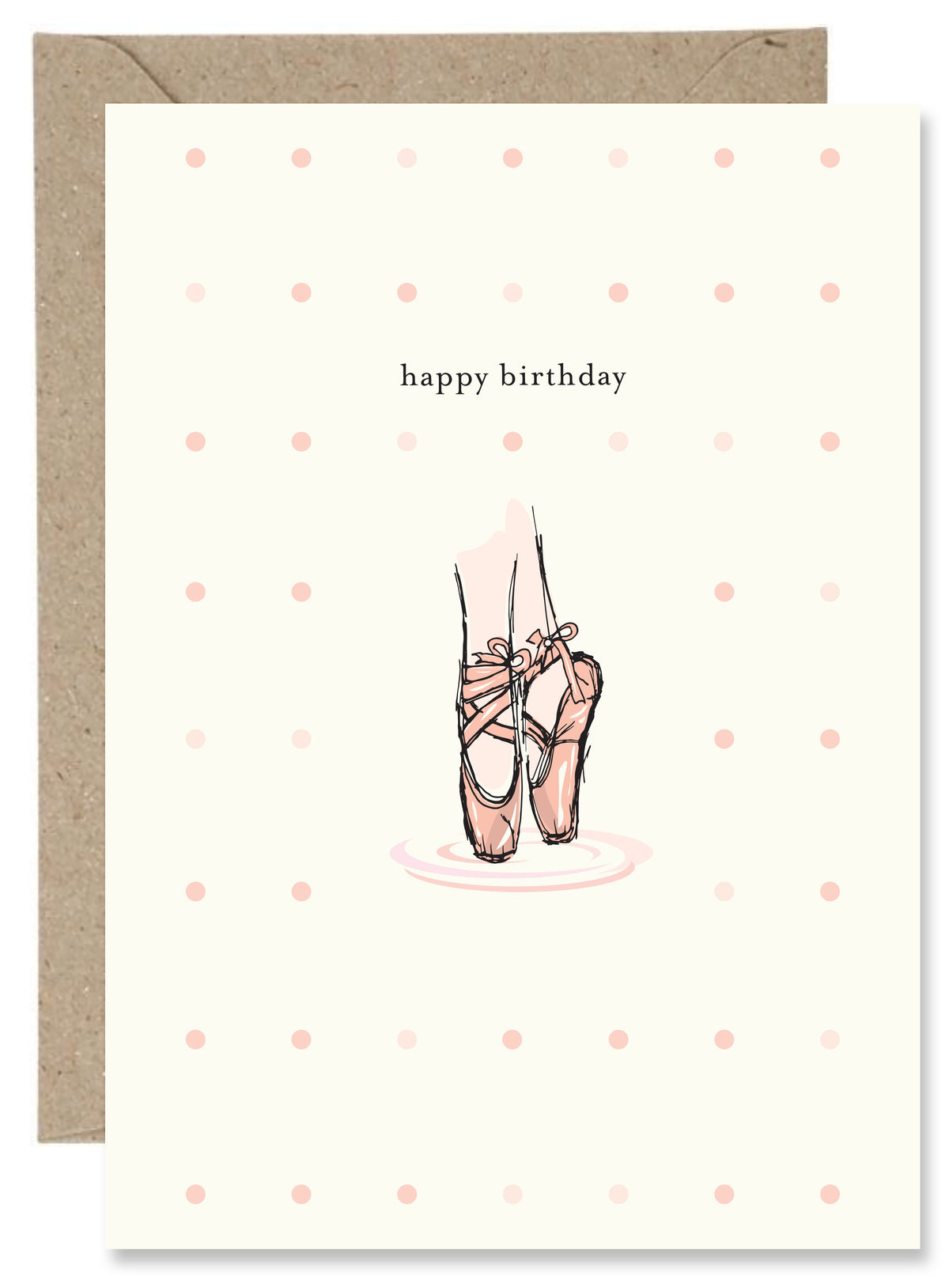 Happy Birthday Ballet Shoes