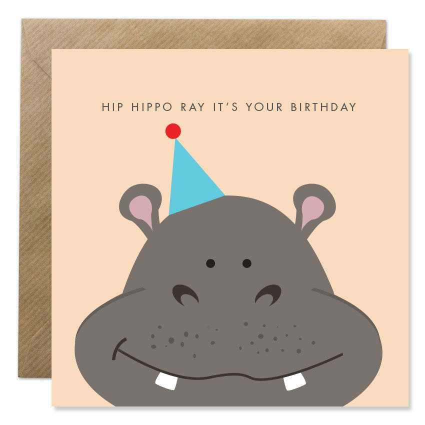 Hip Hippo Ray It&#39;s Your Birthday