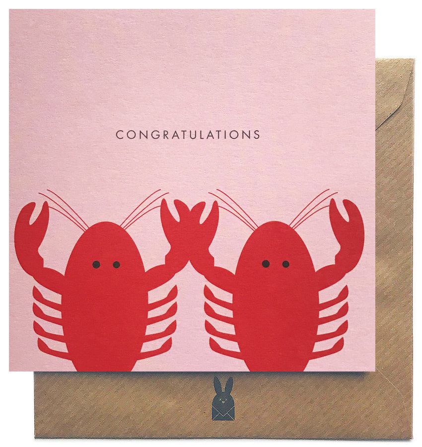 Lobster Congratulations