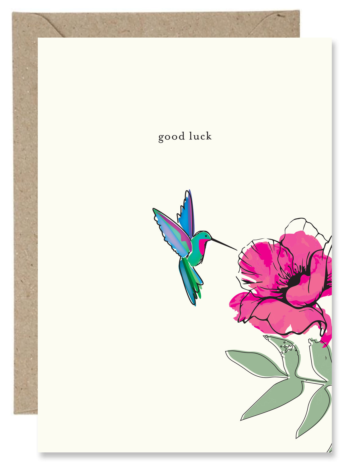 Good Luck Hummingbird