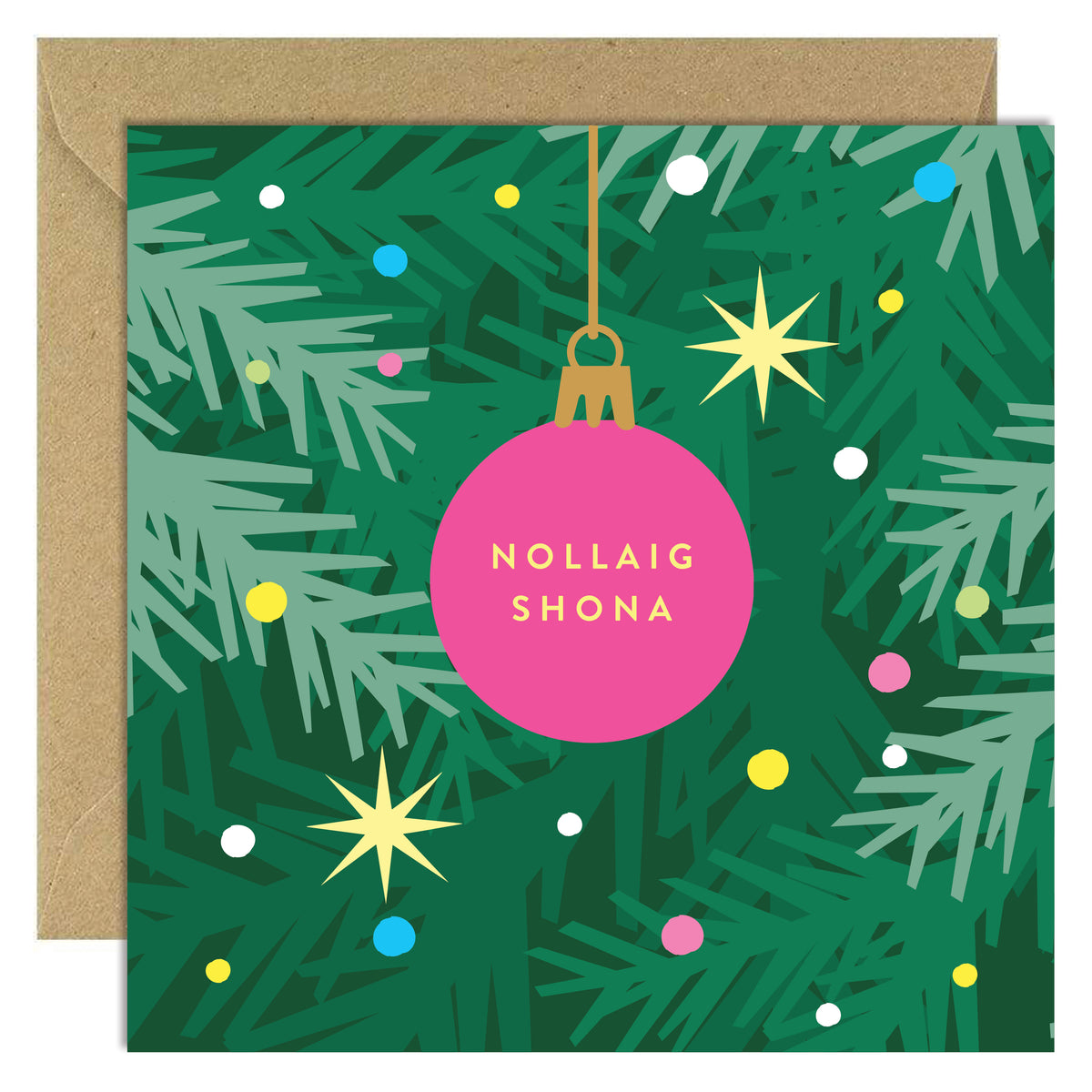 Nollaig Shona Bauble