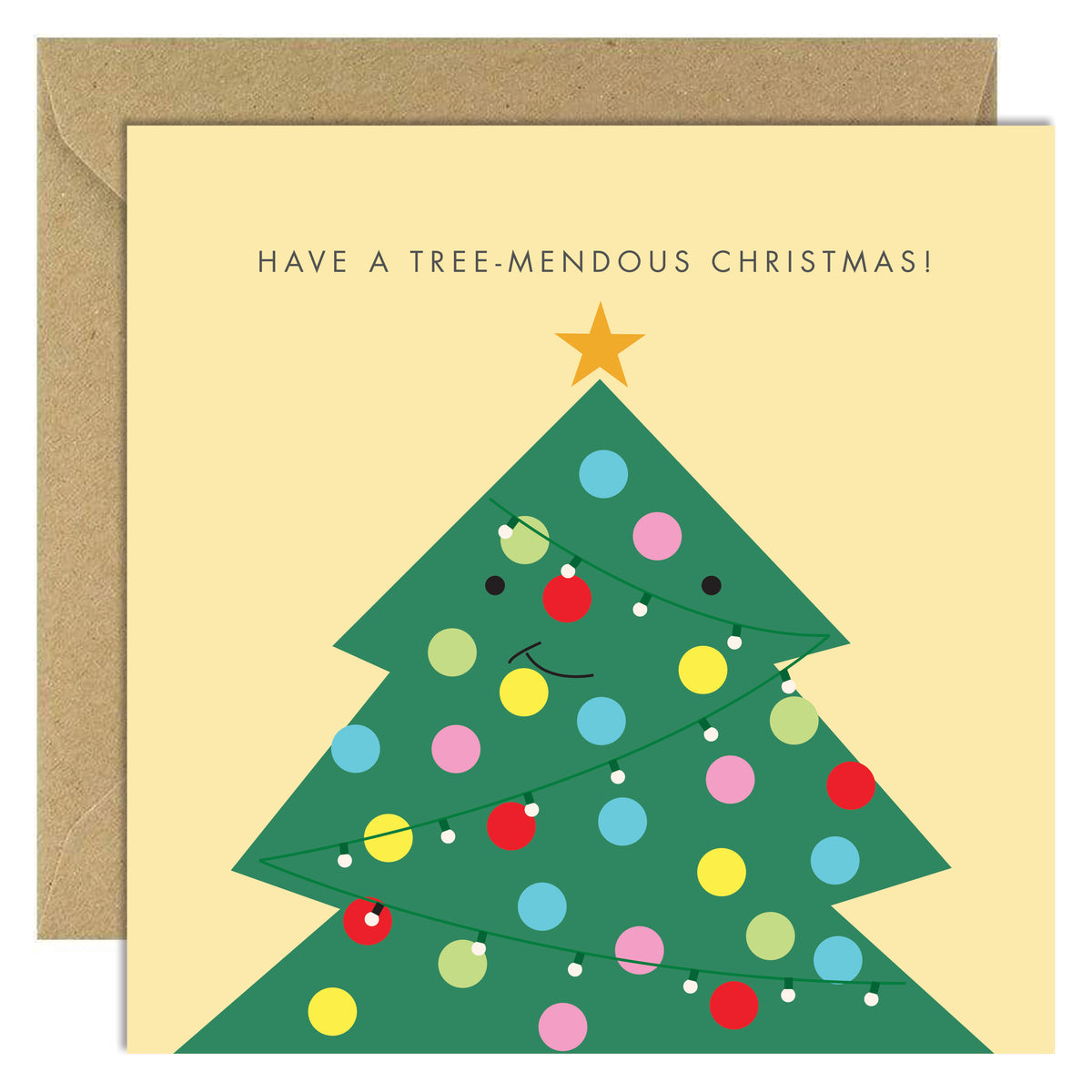 Have A Tree-Mendous Christmas