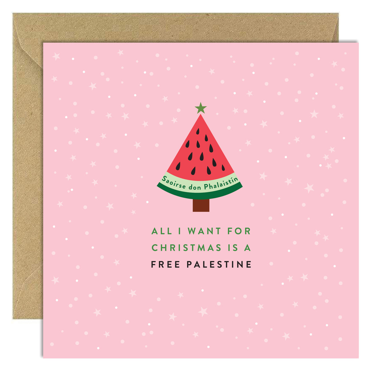 All I Want For Christmas is a Free Palestine