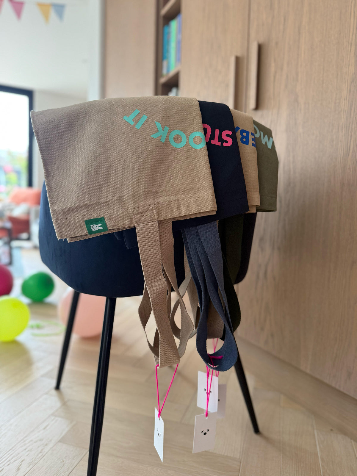 Overstimulated Large Tote Bag