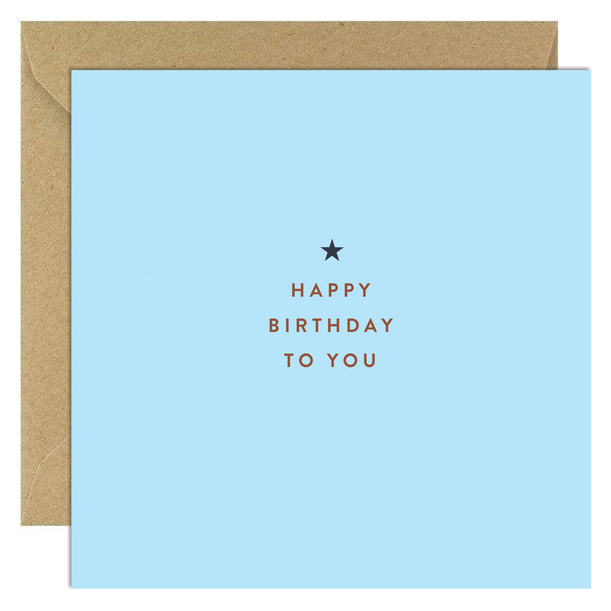 Happy Birthday To You Star