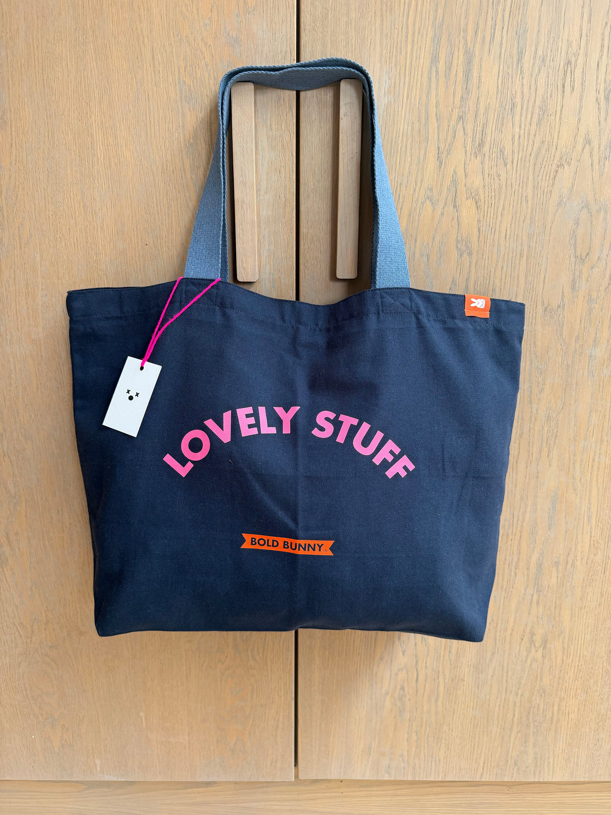 Lovely Stuff Large Tote Bag