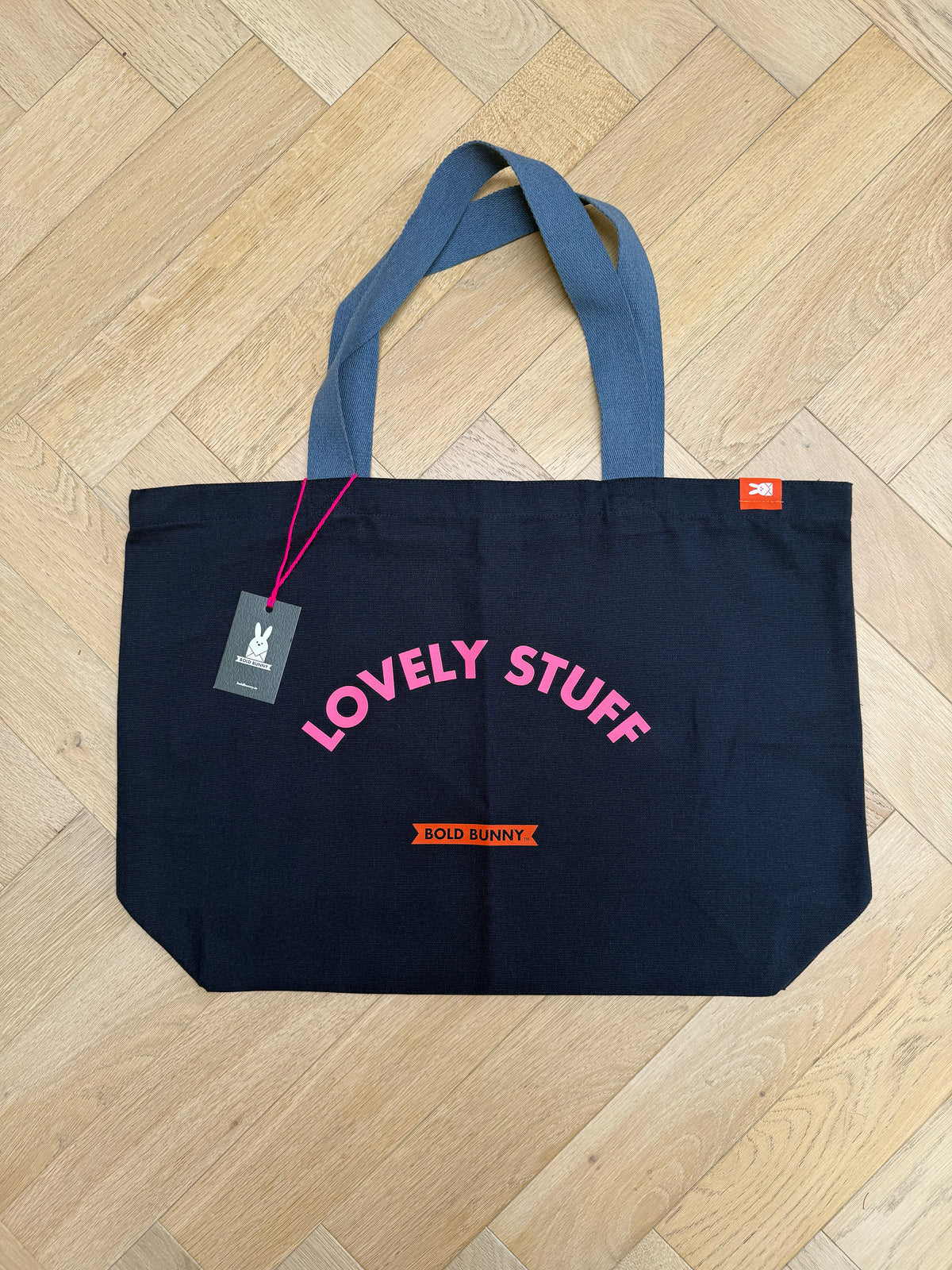 Lovely Stuff Large Tote Bag