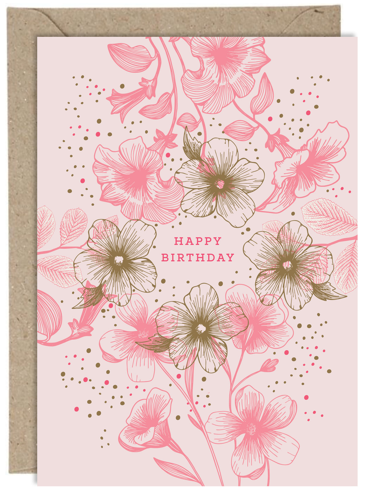 Happy Birthday Flower
