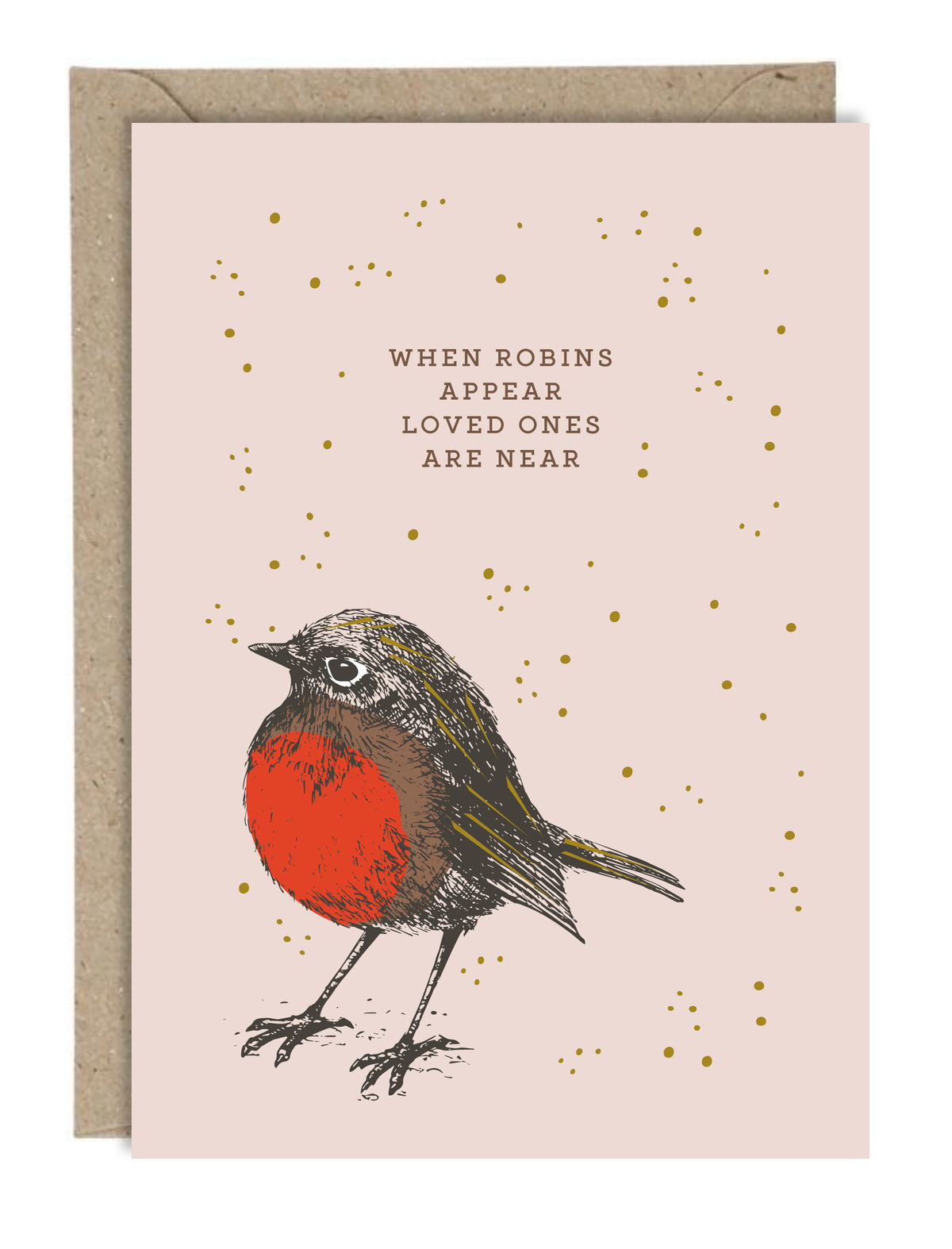 When Robins Appear Loved Ones Are Near