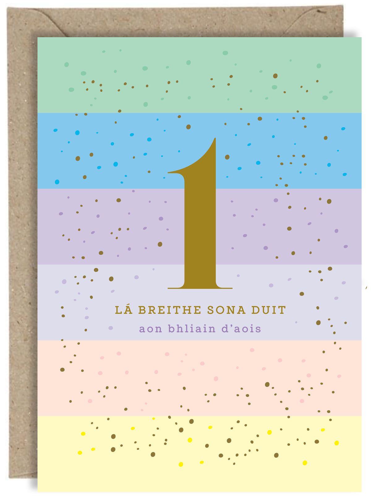 Lá Breithe 1 - Aon Bhliain D’aois