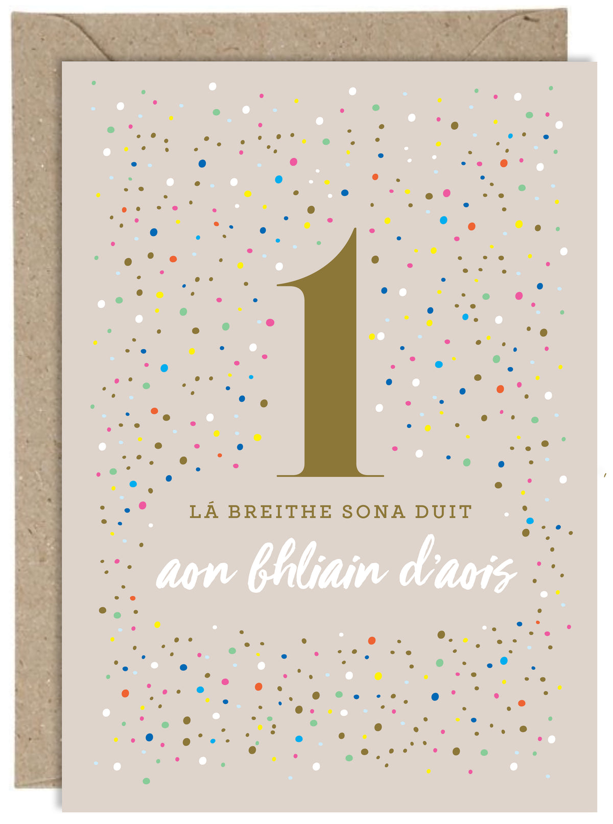 Lá Breithe 1 - Aon Bhliain D’aois