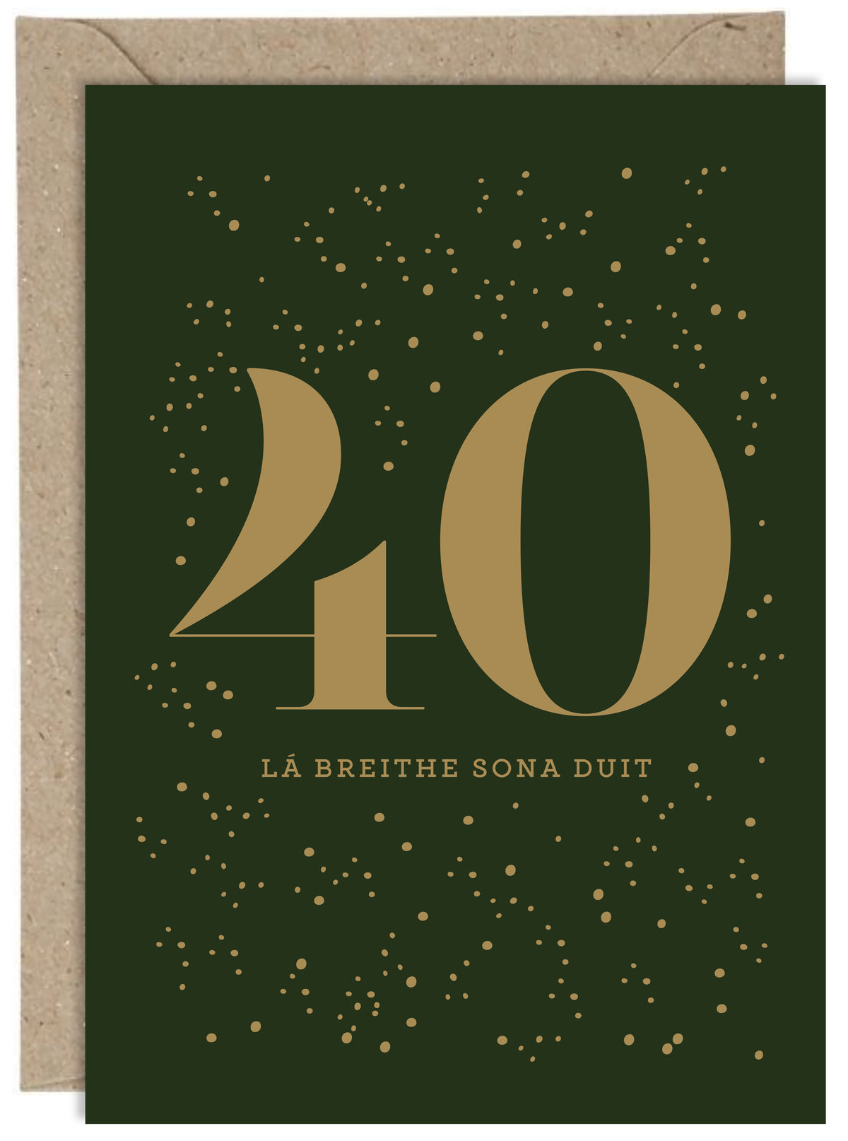 Lá Breithe Sona Duit - 40