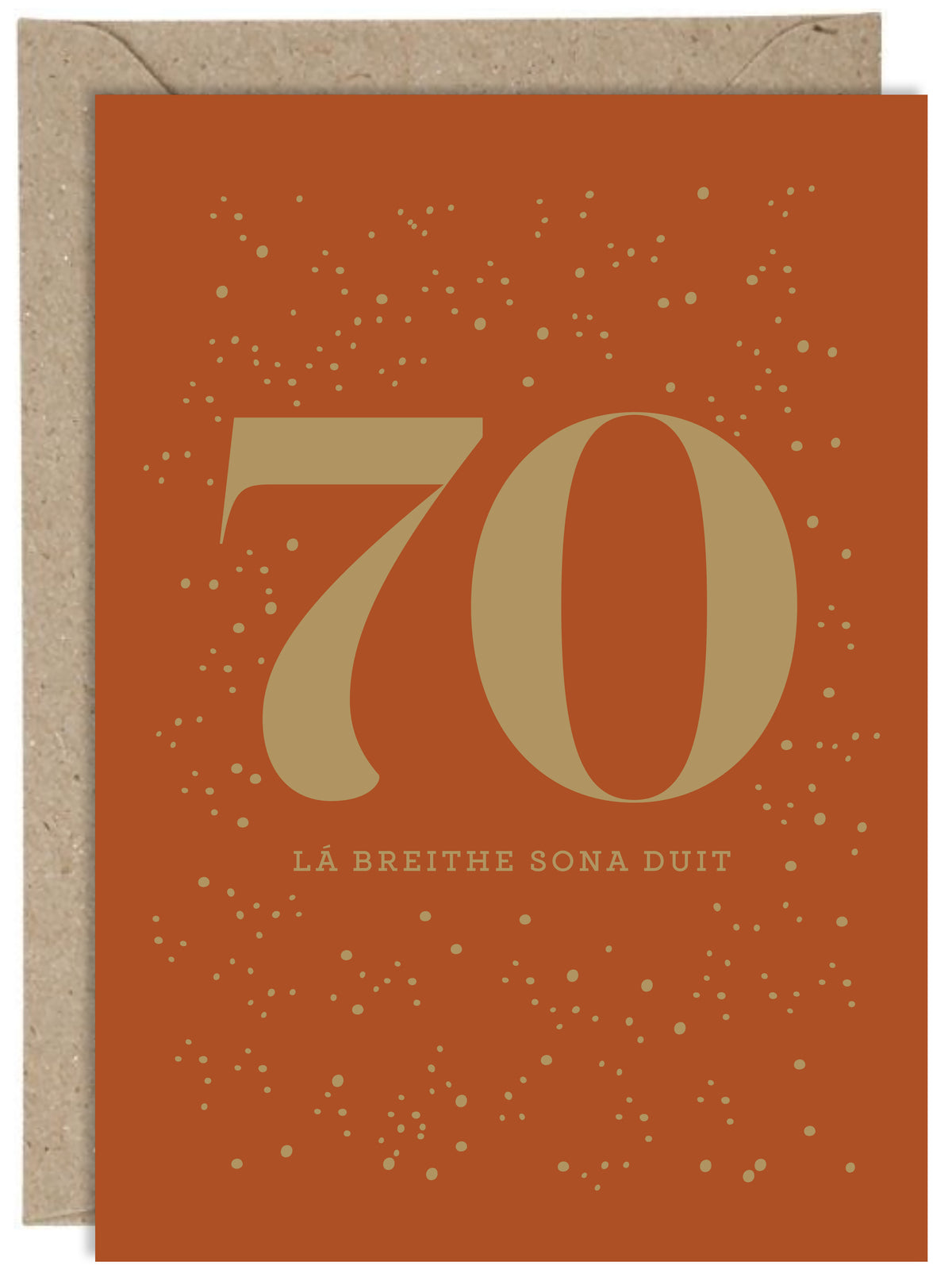 Lá Breithe Sona Duit - 70