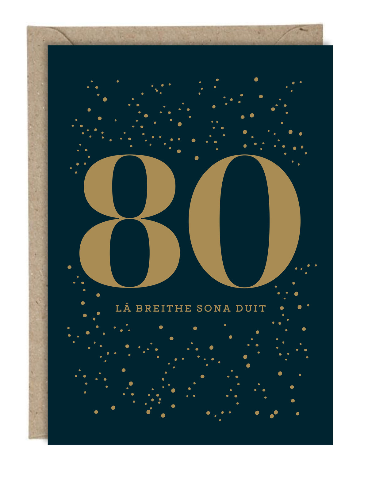 Lá Breithe Sona Duit - 80