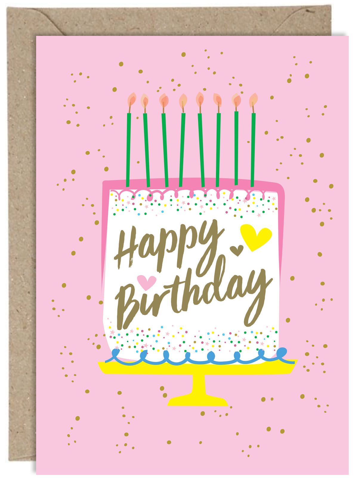 Happy Birthday Cake