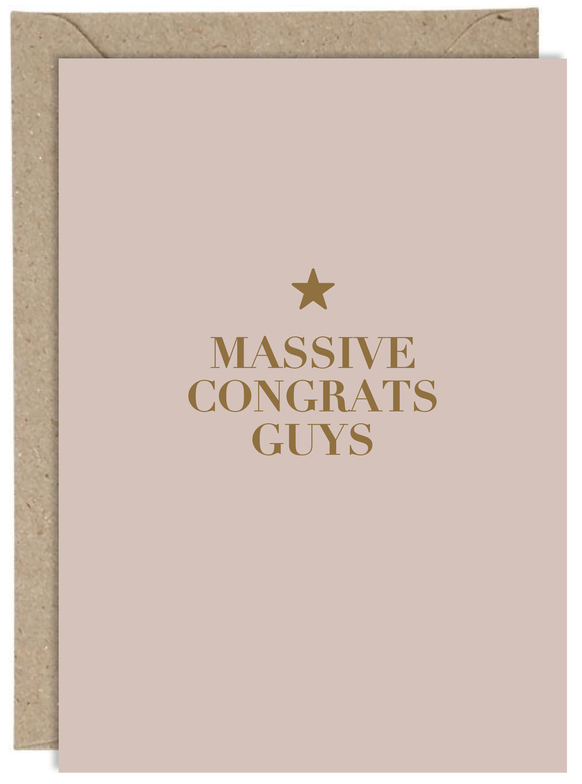 Massive Congrats Guys