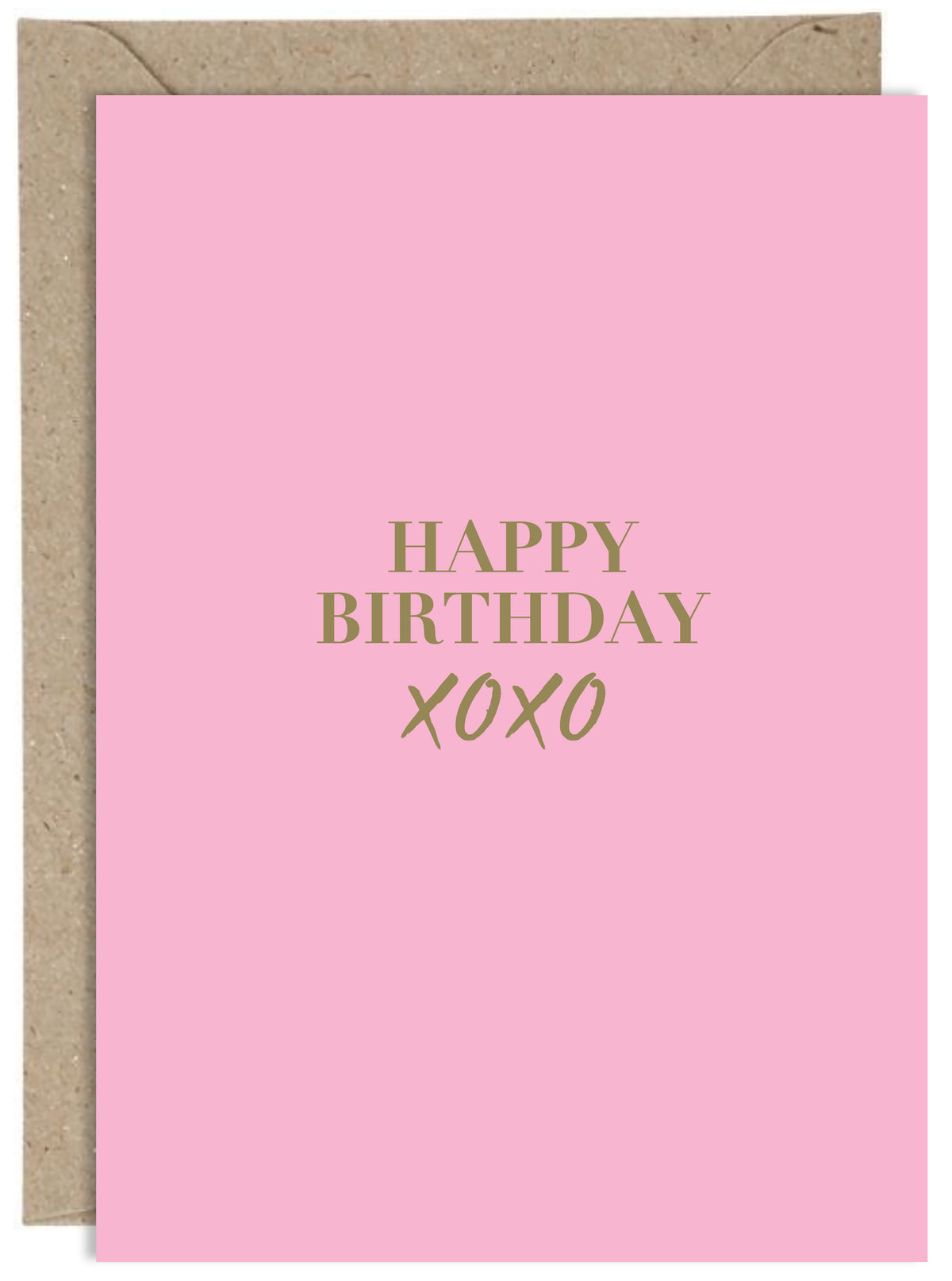 Happy Birthday XOXO