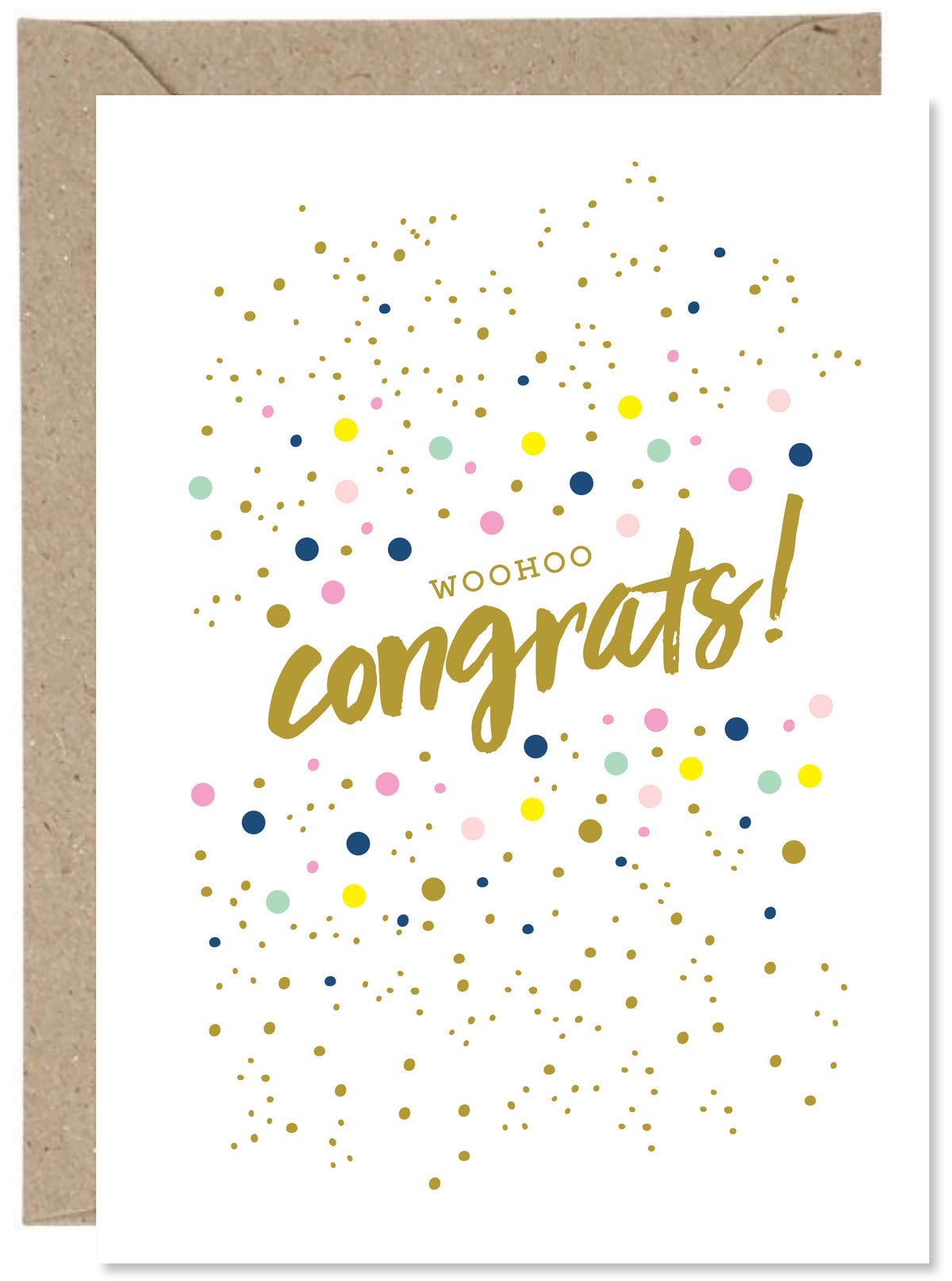 Woohoo Congrats!