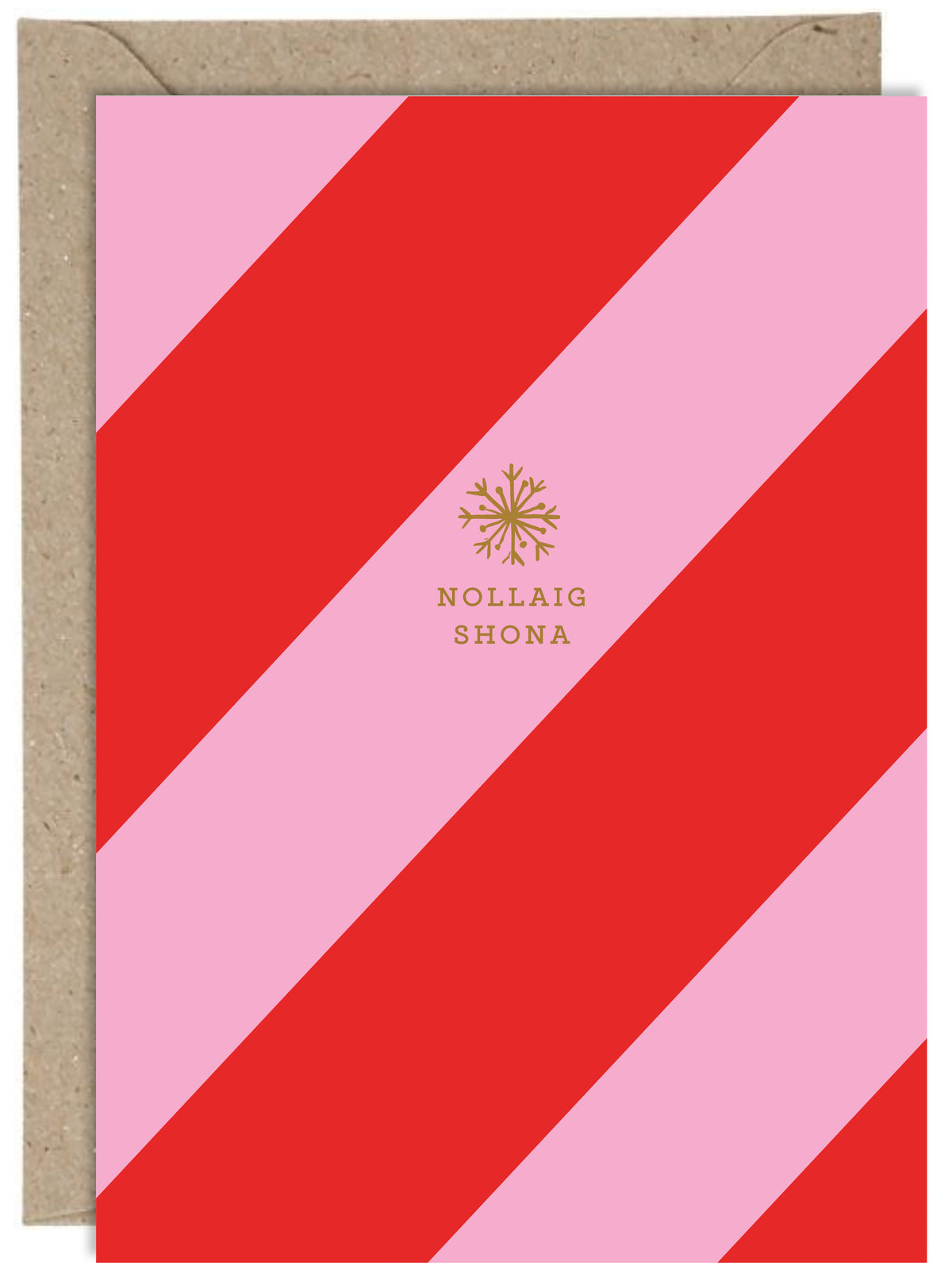 Nollaig Shona Stripes