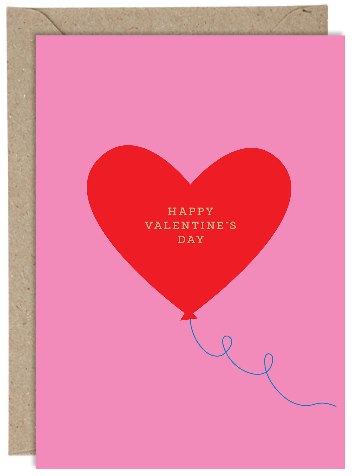 Happy Valentine's Day Heart Balloon