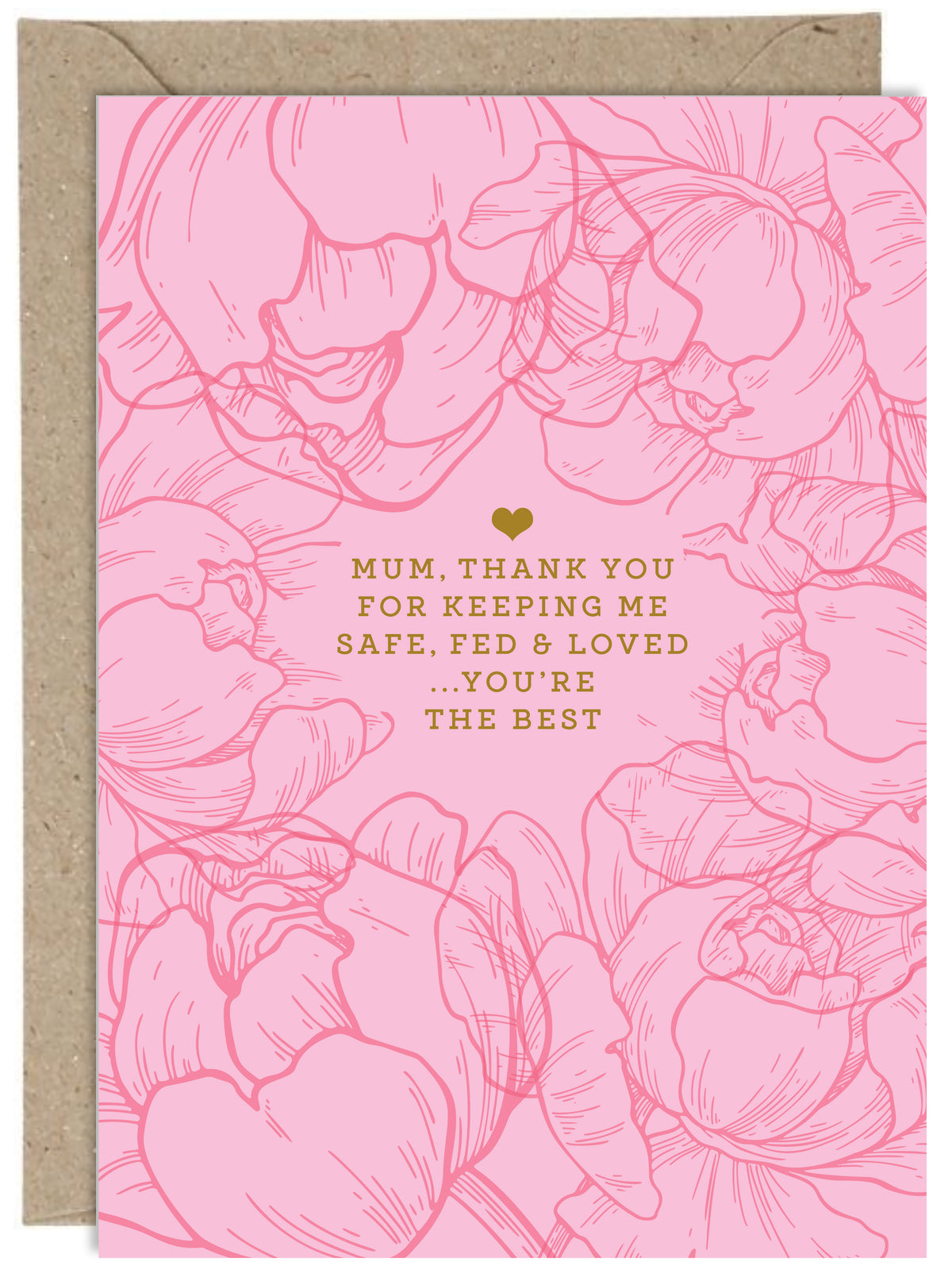 Thanks Mum You're The Best