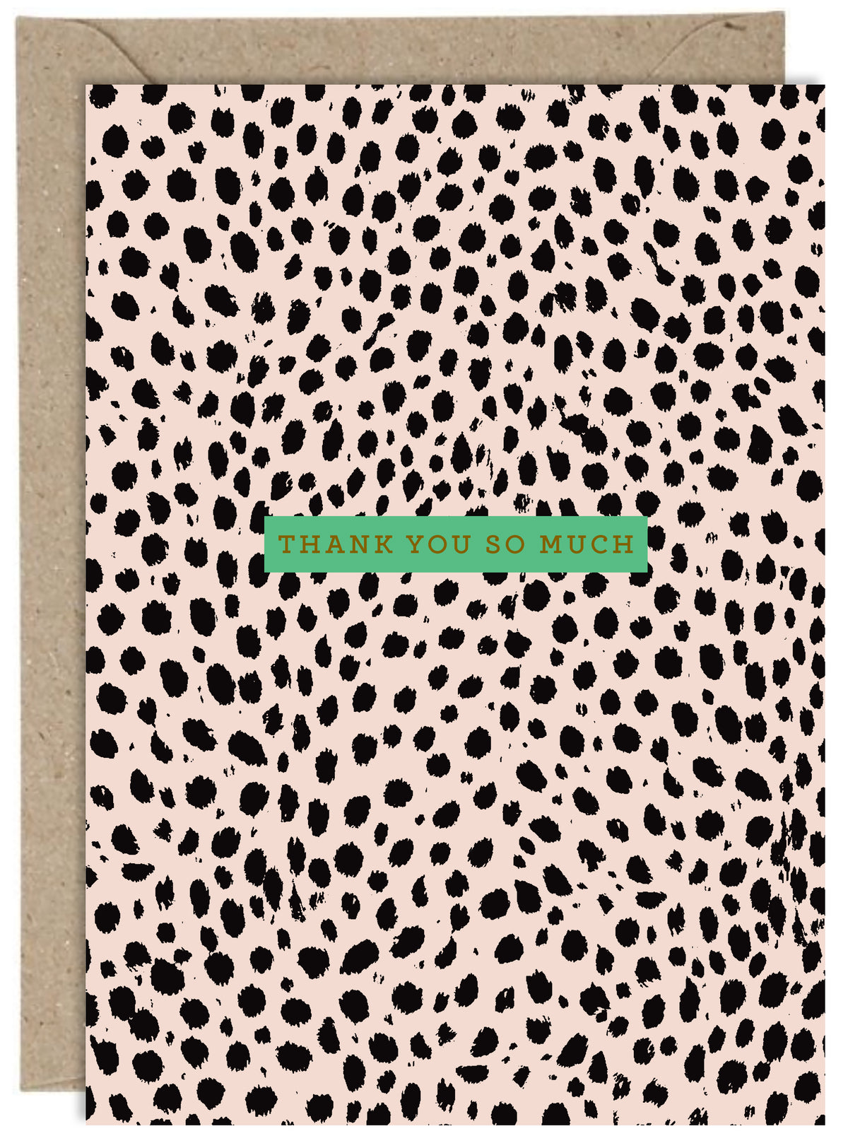Thank You So Much Cheetah Print