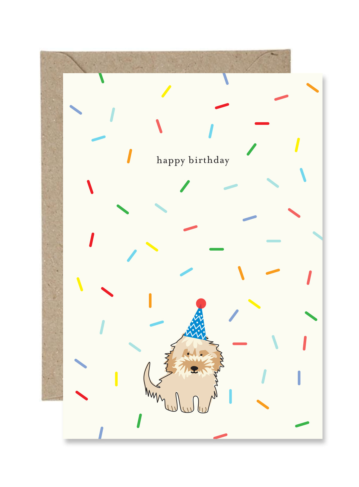 Happy Birthday Poodle-Mix