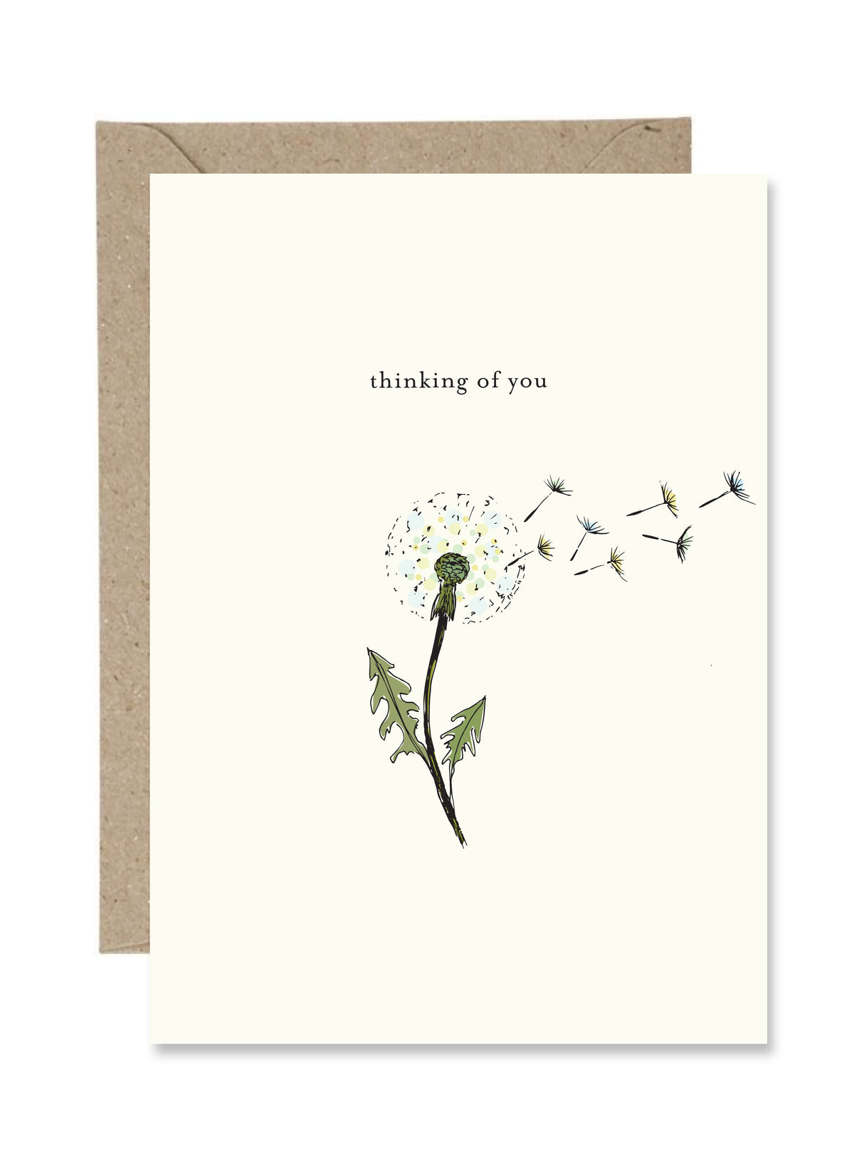 Thinking of You Dandelion