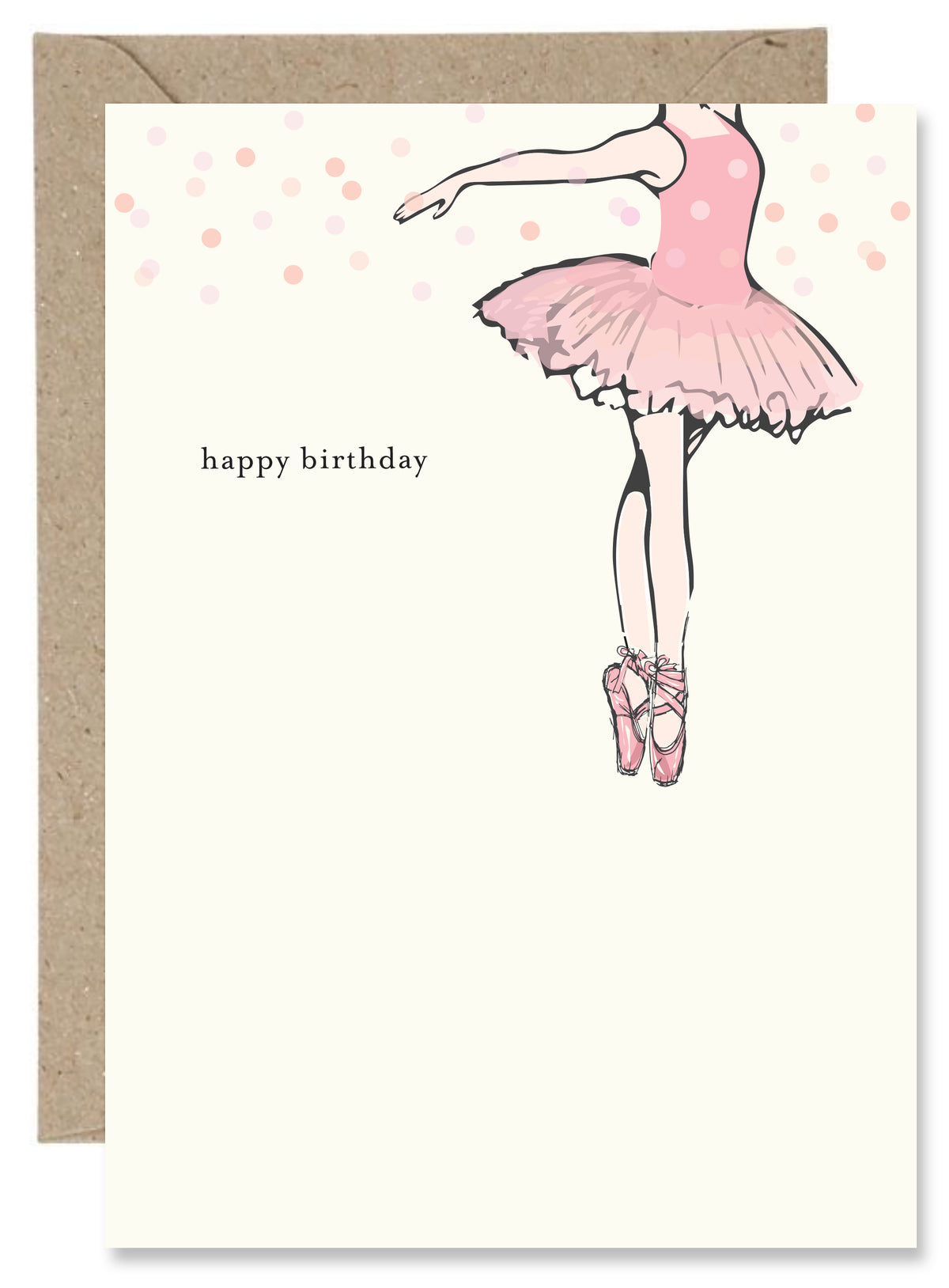Happy Birthday Ballet Shoes