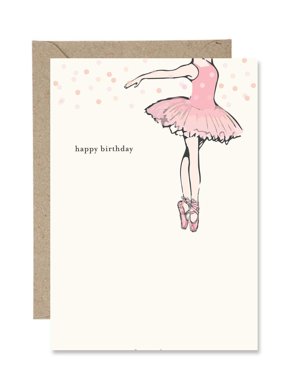Happy Birthday Ballet Shoes