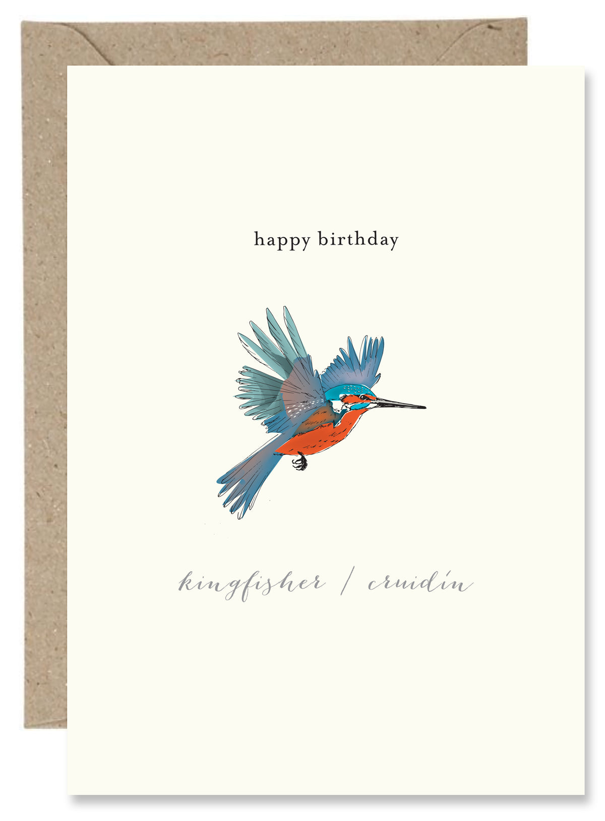 Happy Birthday Kingfisher