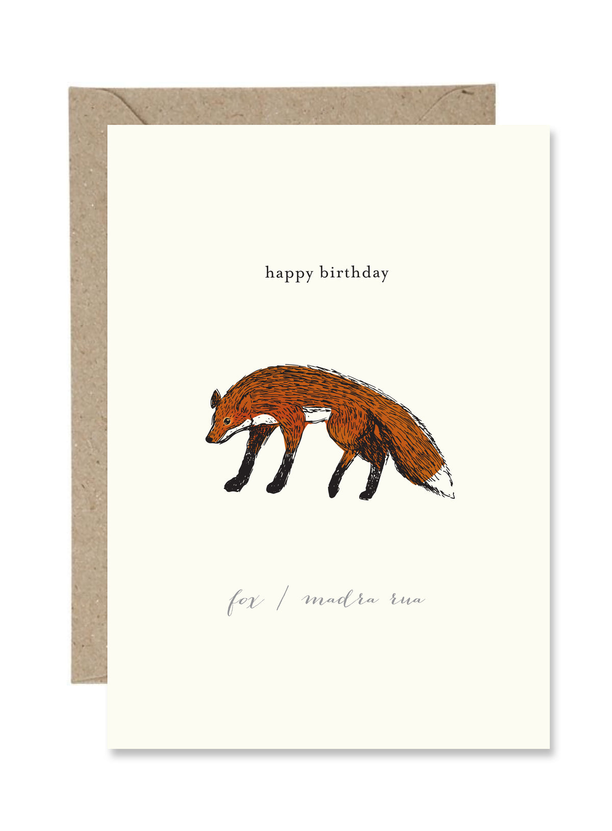 Happy Birthday Fox