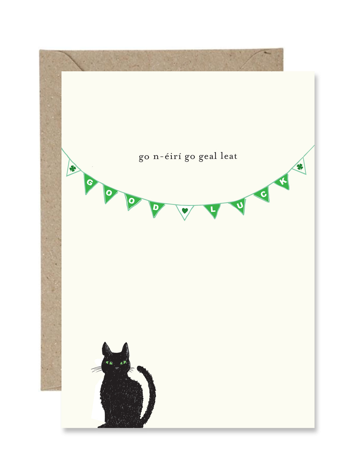 Irish Good Luck Cat