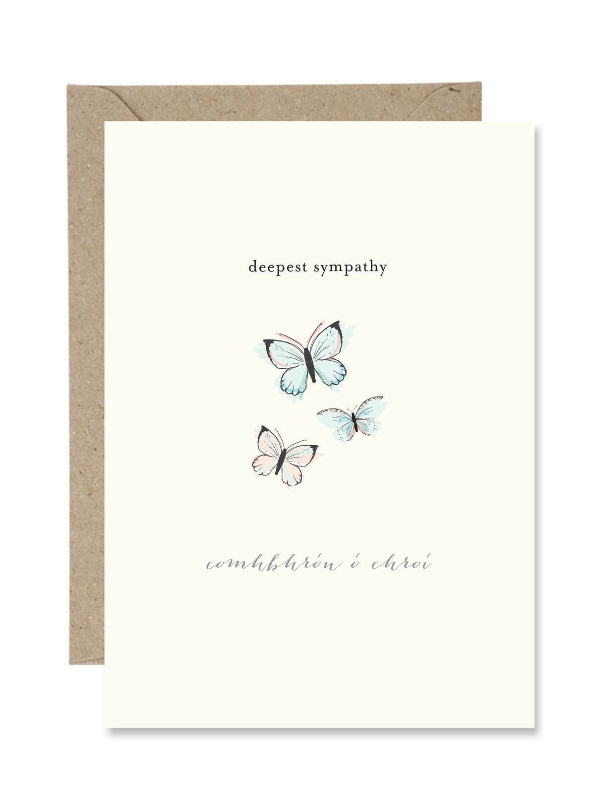 Deepest Sympathy Butterflies