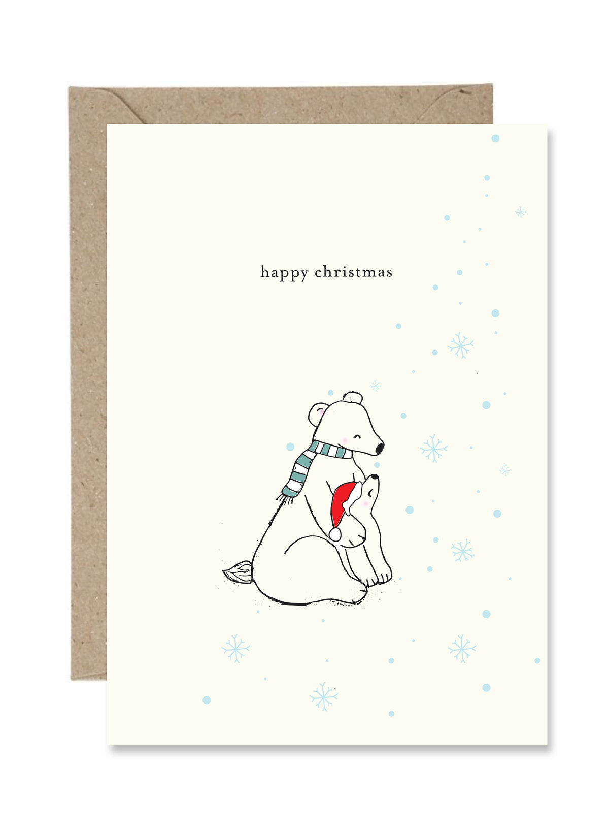Happy Christmas Polar Bears