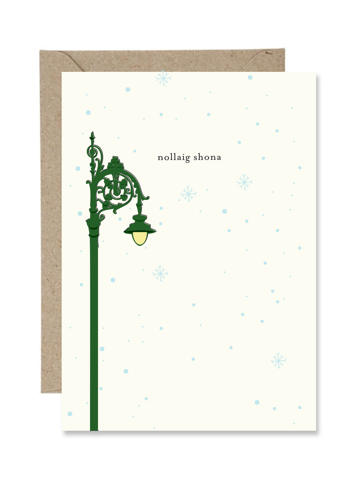 Nollaig Shona Lamp Post