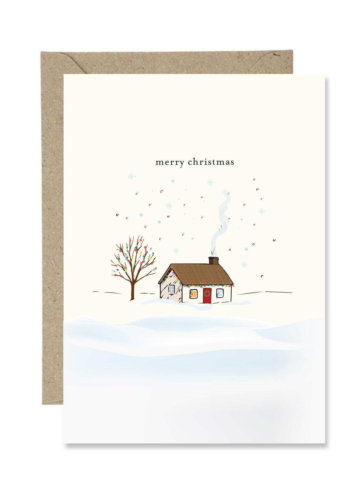 Merry Christmas Cottage