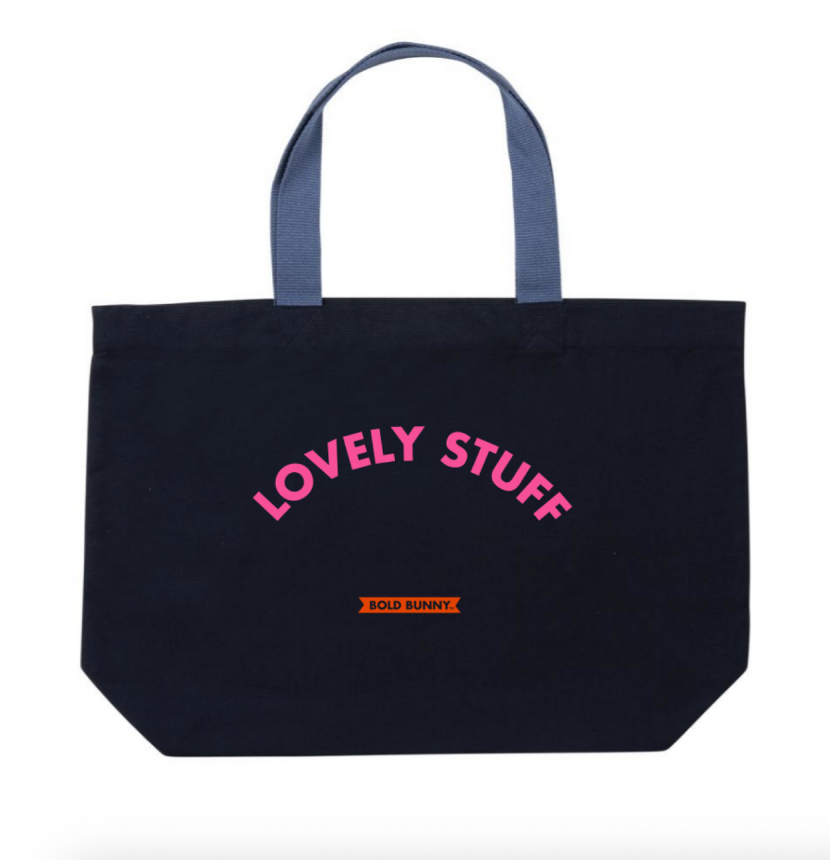 Lovely Stuff Large Tote Bag