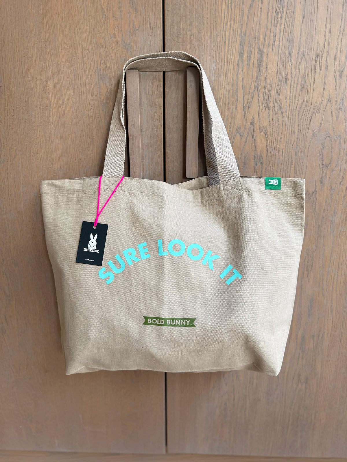 Sure Look It Large Tote Bag