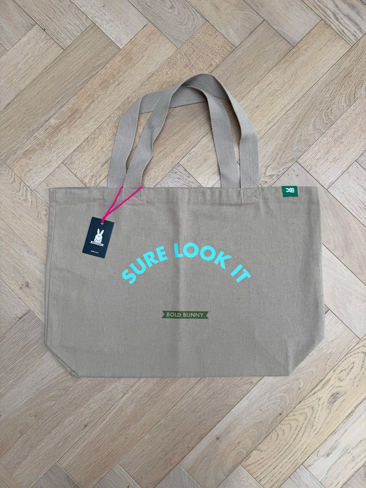 Sure Look It Large Tote Bag