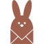 logo of Bold Bunny, Fun & Cheeky Irish Greeting Cards & Prints, Ethically made