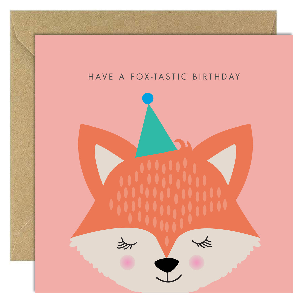 Have A Fox-tastic Birthday