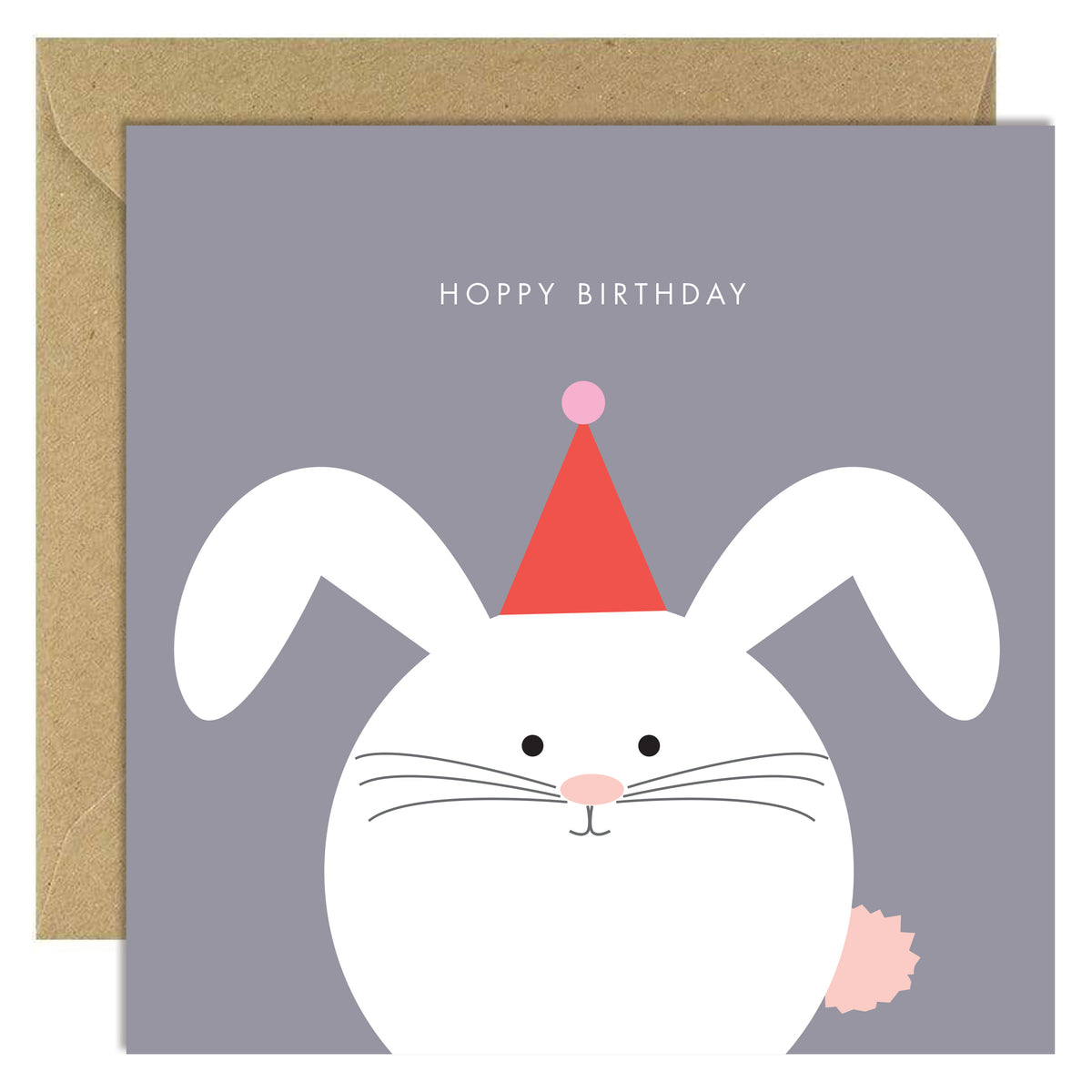 Rabbit Hoppy Birthday