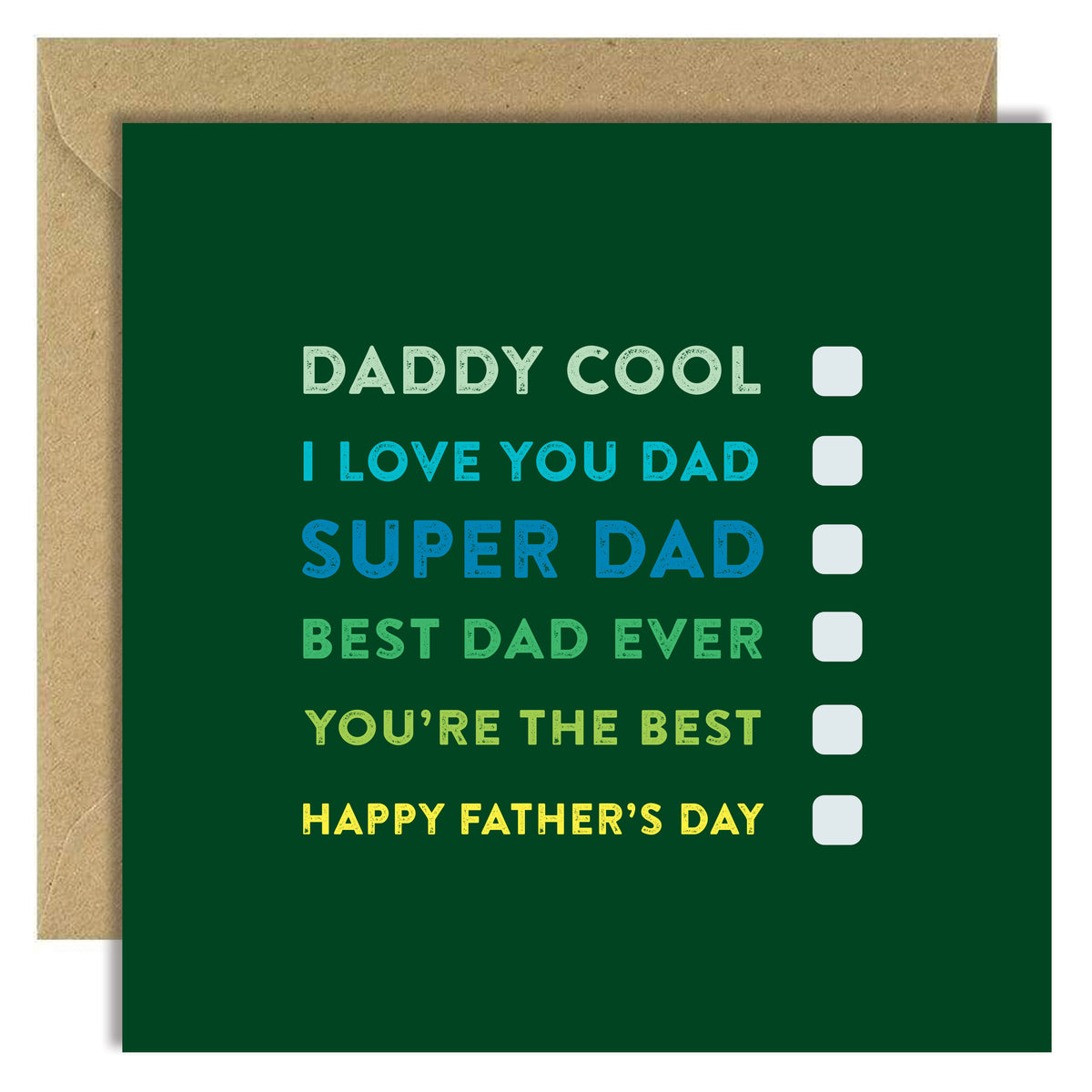 Super Dad Father's Day