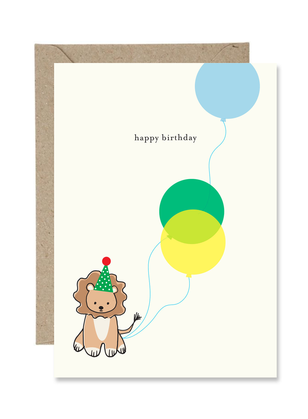 Happy Birthday Lion