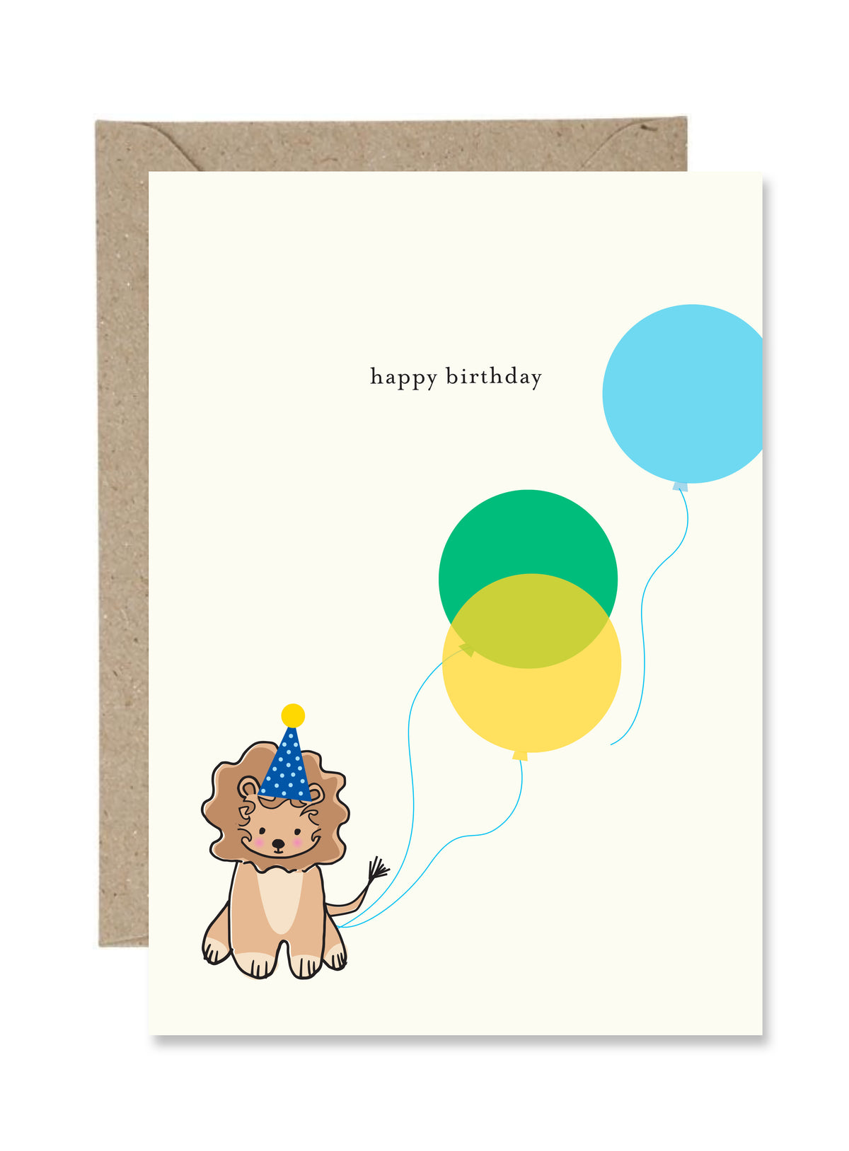 Happy Birthday Lion