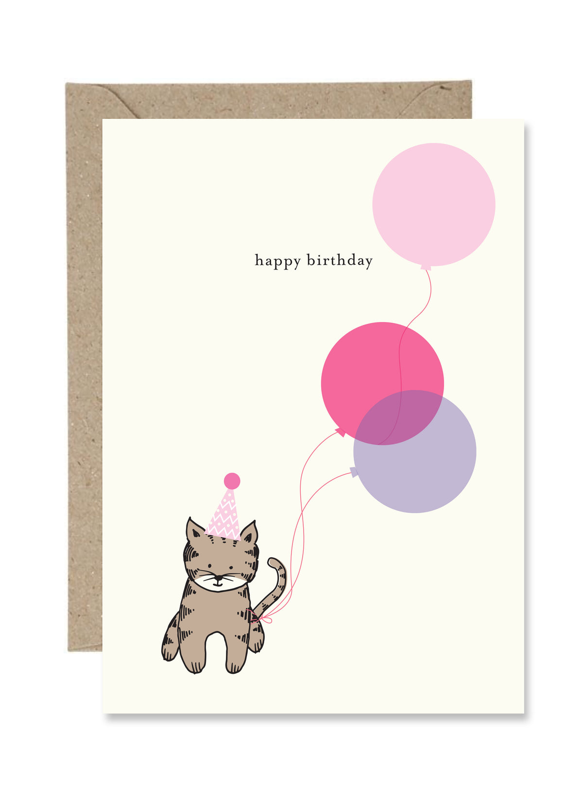 Happy Birthday Cat