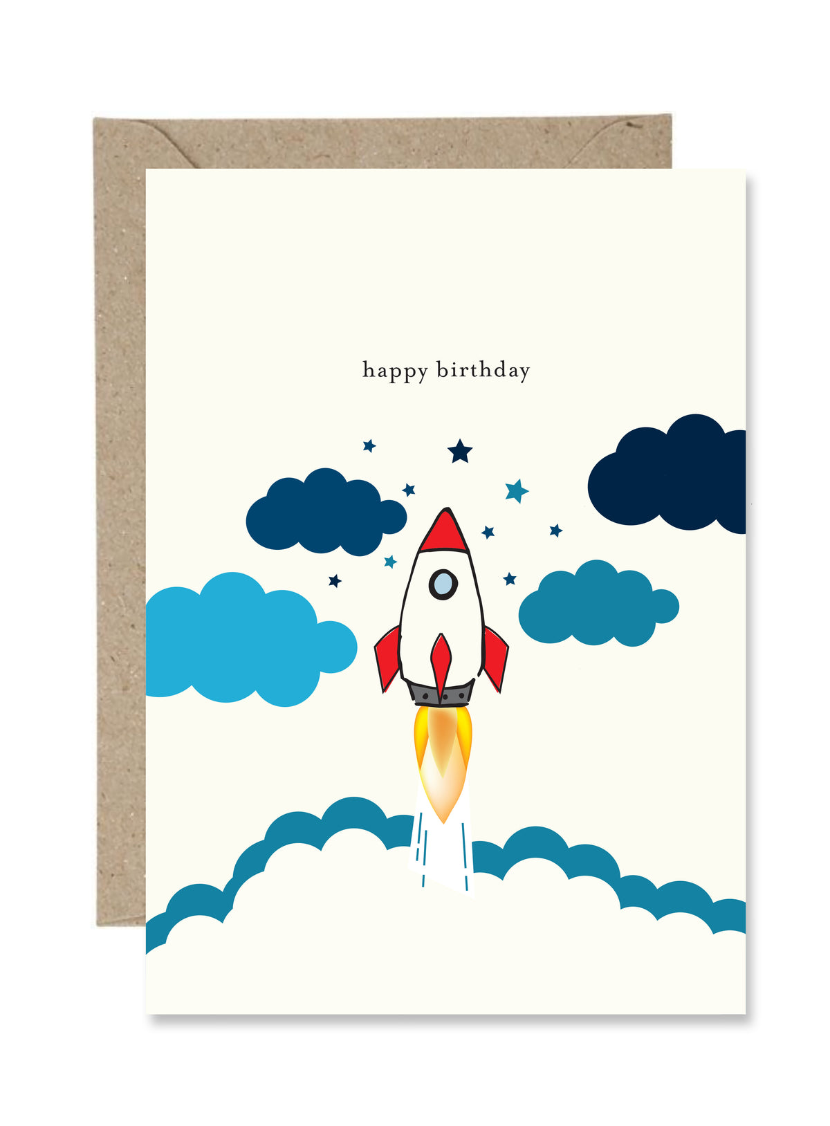 Happy Birthday Rocket