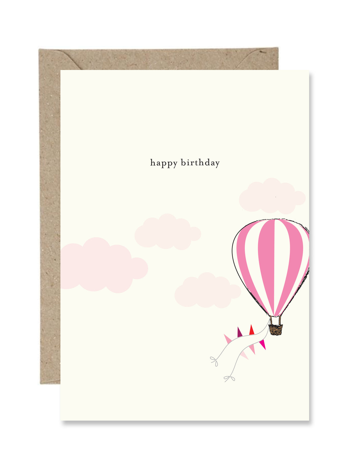 Happy Birthday Hot Air Balloon